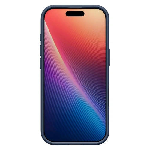Widok etui Spigen Liquid Air na tle neutralnym, podkreślający jego kolor i teksturę.