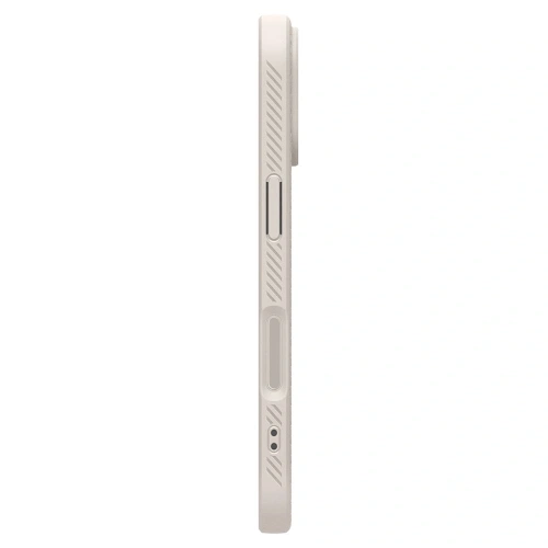 Etui Spigen na Apple iPhone 17, prezentujące smukłą konstrukcję.