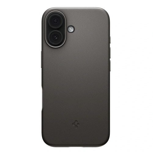 Widok z boku etui Spigen, uwypuklający smukły design i nowoczesny kolor