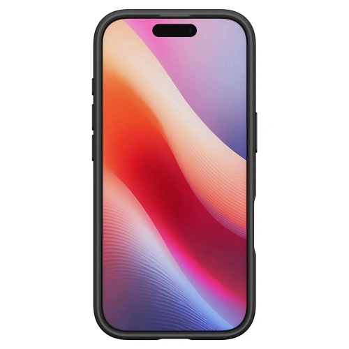 Etui Spigen zamontowane na Apple iPhone 17, idealnie dopasowane do urządzenia