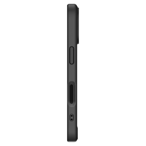 Widok tylnej części etui Spigen Ultra Hybrid z logo marki