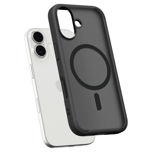 Etui Spigen z funkcją MagSafe, z akcesoriami magnetycznymi w tle