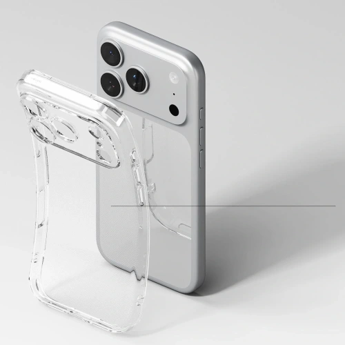 Widok tyłu etui Ringke Air, pokazujący minimalistyczny design.