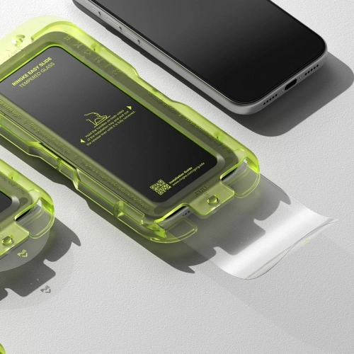 Detale szkła hartowanego Ringke, pokazujące odporność na zarysowania 9H.