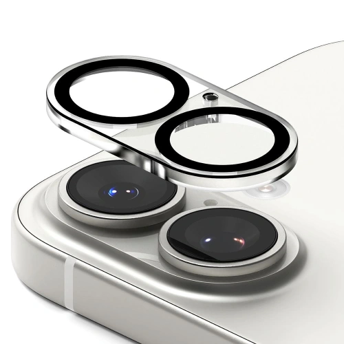 Zestaw dw&oacute;ch osłon na aparat, idealny do ochrony kamery iPhone 17