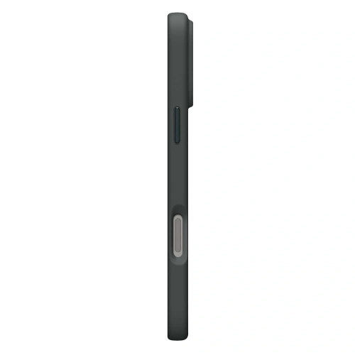 Silikonowe etui Spigen w odcieniu Abyss Green, odporne na zarysowania i uderzenia