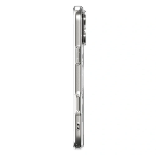 Etui Spigen na telefonie Apple iPhone 17 Pro, prezentujące nowoczesny design.