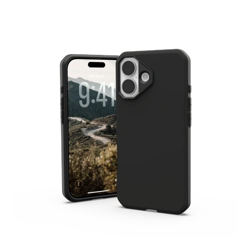 Etui UAG Urban Armor Gear Civilian LT MagSafe w kolorze czarnym, idealnie dopasowane do Apple iPhone 17.