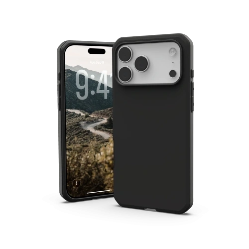 Etui UAG Urban Armor Gear Civilian LT MagSafe w kolorze czarnym, idealnie dopasowane do Apple iPhone 17 Pro Max.