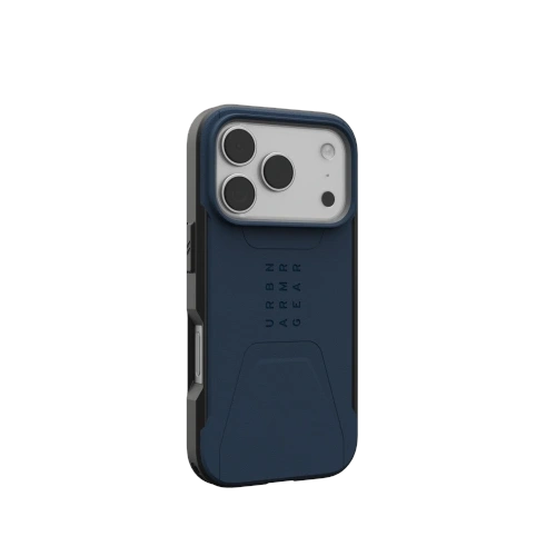 Hybrydowe etui z funkcją MagSafe, zapewniające ochronę i styl dla Apple iPhone 17 Pro.