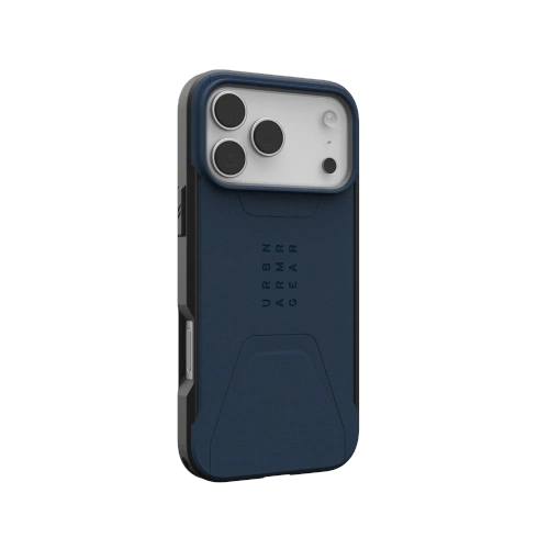 Etui UAG z funkcją MagSafe, prezentujące hybrydową konstrukcję i nowoczesny design.