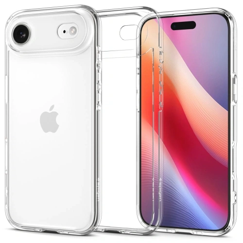 Etui Spigen Ultra Hybrid w przezroczystym kolorze, idealnie dopasowane do Apple iPhone Air