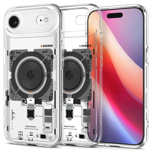 Etui Spigen Ultra Hybrid Mag do Apple iPhone Air Neo One w kolorze przezroczystym