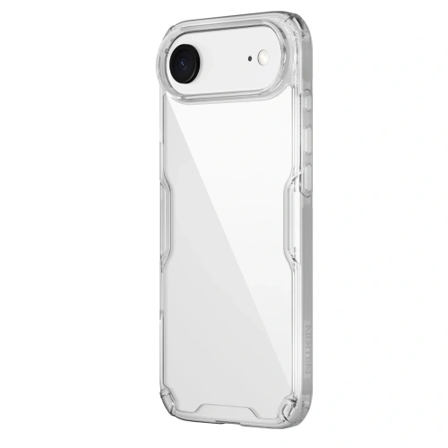 Etui Nillkin Nature TPU Pro zamontowane na Apple iPhone Air, prezentujące elegancki wygląd.