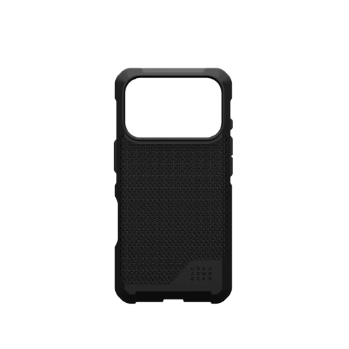 Zbliżenie na etui UAG Metropolis LT, prezentujące teksturę materiału kevlarowego.