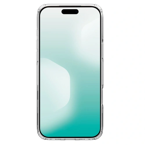 Etui Nillkin Nature TPU Pro w akcji, chroniące iPhone 17 Pro Max przed zarysowaniami.