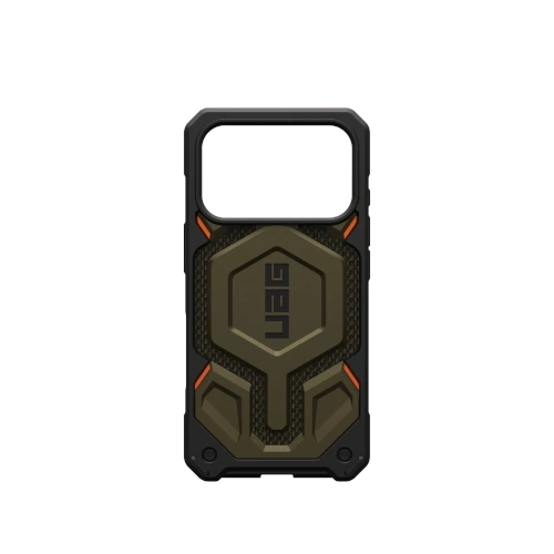 Etui UAG Urban Armor Gear na tle naturalnym, podkreślające jego nowoczesny design i funkcjonalność.