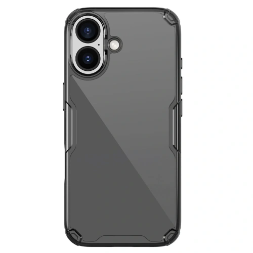 Etui Nillkin Nature TPU Pro w kolorze półprzezroczystym, idealnie dopasowane do Apple iPhone 17.