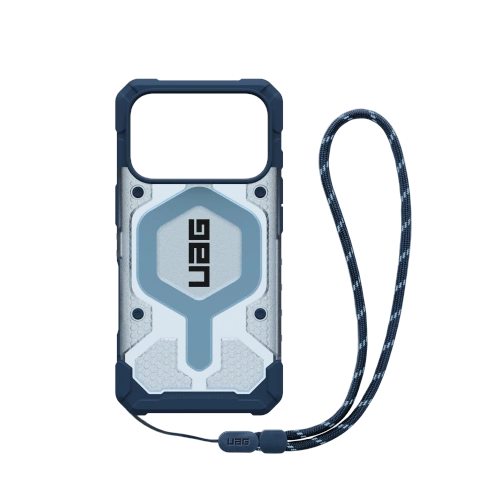 Etui UAG na iPhone 17 Pro, ukazujące precyzyjne wycięcia i funkcję MagSafe.