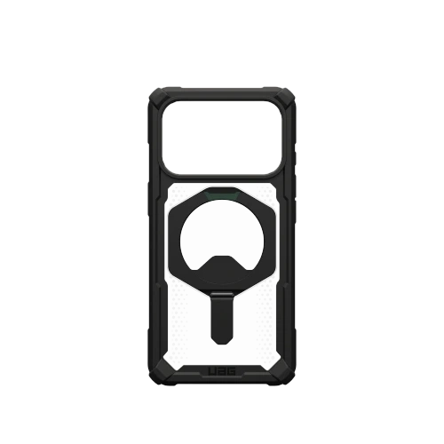 Etui UAG z funkcją MagSafe, umożliwiające szybkie ładowanie i łatwe mocowanie akcesoriów.