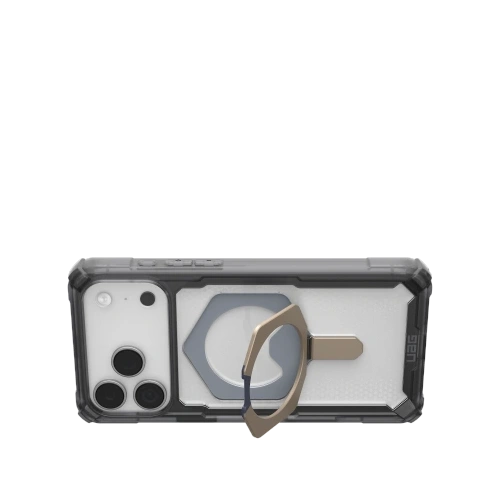 Etui z podstawką, ukazujące funkcjonalność i elegancki design.