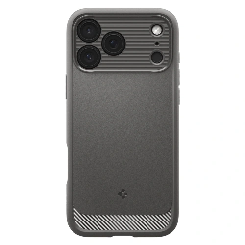 Hybrydowe etui Spigen, oferujące doskonałą ochronę dla iPhone 17 Pro Max.