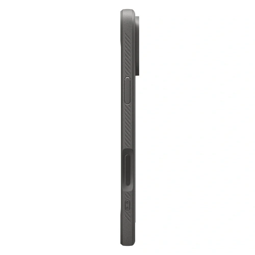 MagSafe w etui Spigen Rugged Armor, zapewniające łatwe ładowanie bezprzewodowe.