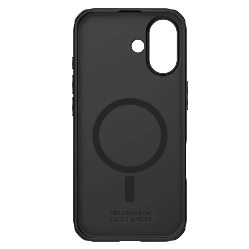 Etui Nillkin na tle minimalistycznym, podkreślające nowoczesny design.