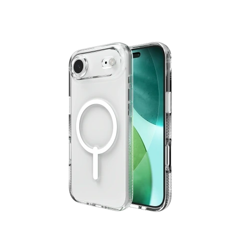 Etui ZAGG Crystal Palace Snap w przezroczystym kolorze, idealne do Apple iPhone Air z systemem MagSafe.