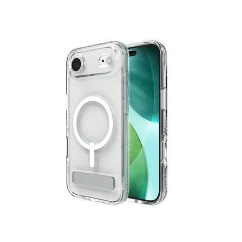 Etui ZAGG Crystal Palace Snap KS w przezroczystym kolorze, idealne do Apple iPhone Air MagSafe.