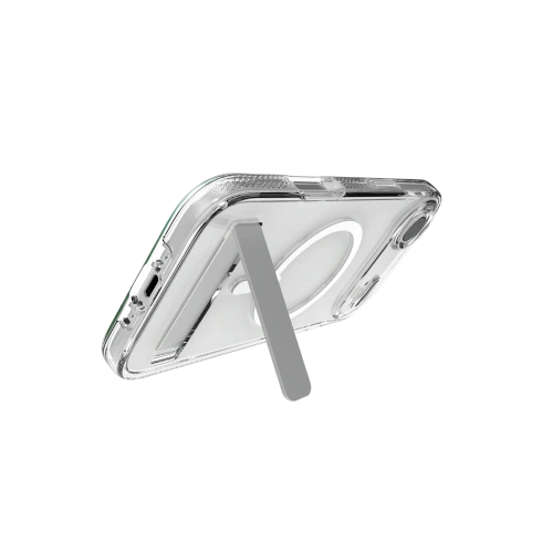 Etui ZAGG na telefonie, z funkcją MagSafe, doskonałe do codziennego użytku.