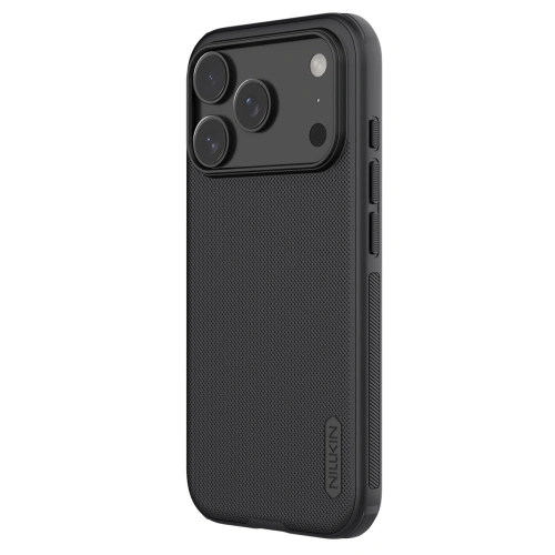 Etui na iPhone 17 Pro Max z bliska, pokazujące precyzyjne wycięcia na porty.