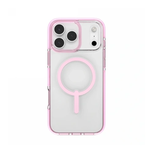 Hybrydowe etui ZAGG Santa Cruz Snap, które zapewnia ochronę i styl dla iPhone 17 Pro Max.