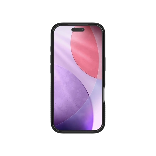 Zbliżenie na etui ZAGG Manhattan Snap, ukazujące detale materiału i wycięcia.