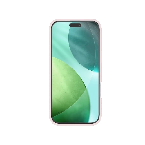Etui ZAGG Manhattan Snap na telefonie, prezentujące nowoczesny design i funkcjonalność MagSafe.