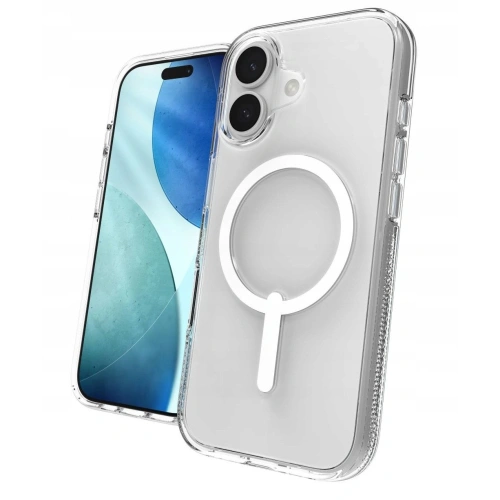 Etui ZAGG Crystal Palace Snap w przezroczystym kolorze, idealne do Apple iPhone 17.