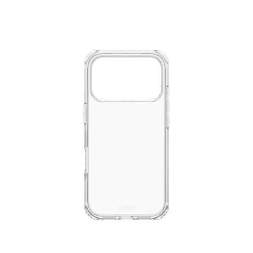 Detale etui UAG z systemem MagSafe, ukazujące precyzyjne wycięcia na porty.