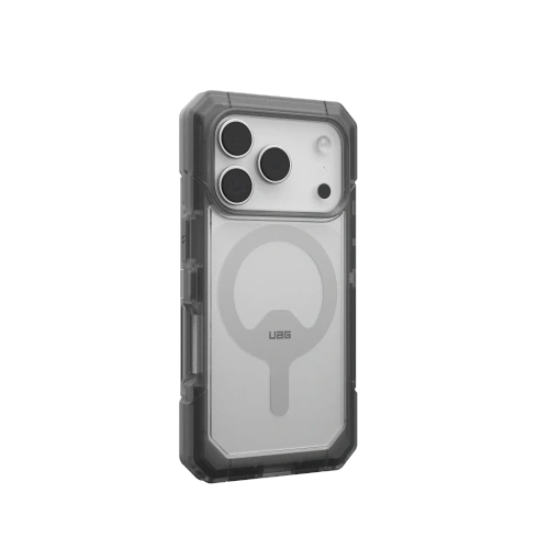 Hybrydowe etui UAG z systemem MagSafe, zapewniające doskonałą ochronę telefonu.