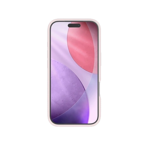 Zbliżenie na etui ZAGG Manhattan Snap, ukazujące detale i wykończenie różowego koloru.