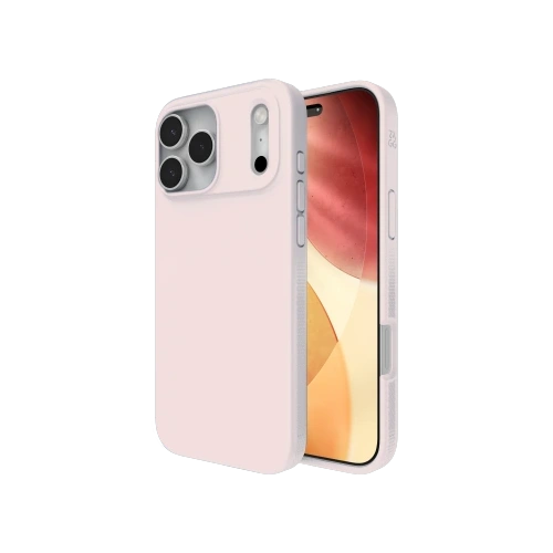 Etui ZAGG Manhattan Snap w kolorze pink blush, idealne do Apple iPhone 17 Pro Max.