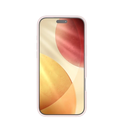 Etui ZAGG Manhattan Snap na tle naturalnym, podkreślające jego r&oacute;żowy kolor i elegancki design.