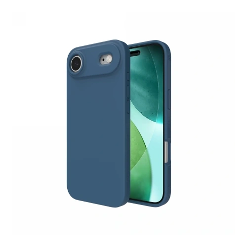 Etui ZAGG Manhattan Snap w kolorze ocean abyss, idealne do Apple iPhone Air z systemem MagSafe.