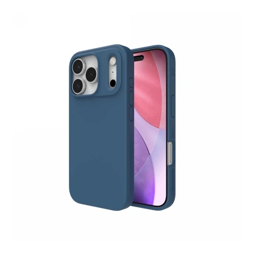 Etui ZAGG Manhattan Snap w kolorze ocean abyss, idealnie dopasowane do iPhone 17 Pro.