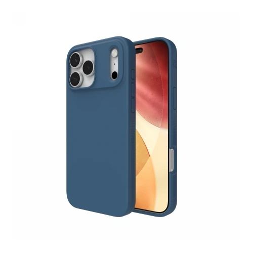 Etui ZAGG Manhattan Snap w kolorze ocean abyss, idealne dopasowane do iPhone 17 Pro Max.
