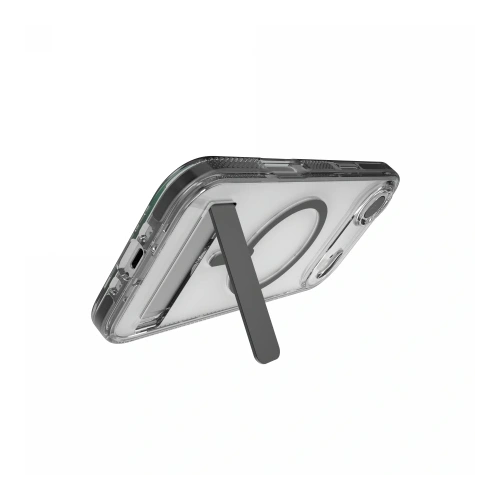 Etui ZAGG z funkcją podstawki, stylowe i praktyczne akcesorium do codziennego użytku.