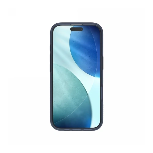 Etui ZAGG Milan Snap na tle minimalistycznym, eksponujące jego wielokolorowy design.