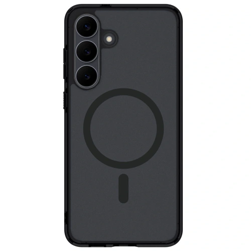 Etui Spigen Ultra Hybrid Mag do Galaxy S25 FE, pierścień magnetyczny widoczny pod matowymi plecami