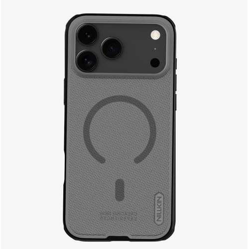 Hybrydowe etui Nillkin z funkcją MagSafe, perfekcyjnie dopasowane do Apple iPhone 17 Pro Max.