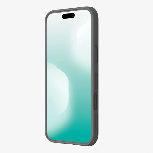 Etui Nillkin zamontowane na iPhone 17 Pro Max, pokazujące idealne dopasowanie i ochronę.