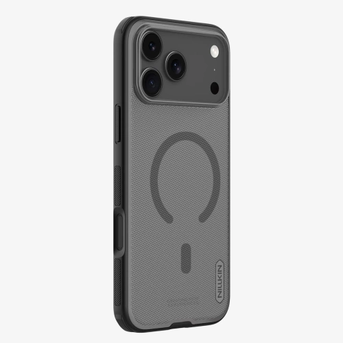 Opakowanie etui Nillkin Super Frosted Shield Pro, atrakcyjnie zaprojektowane dla fanów Apple.